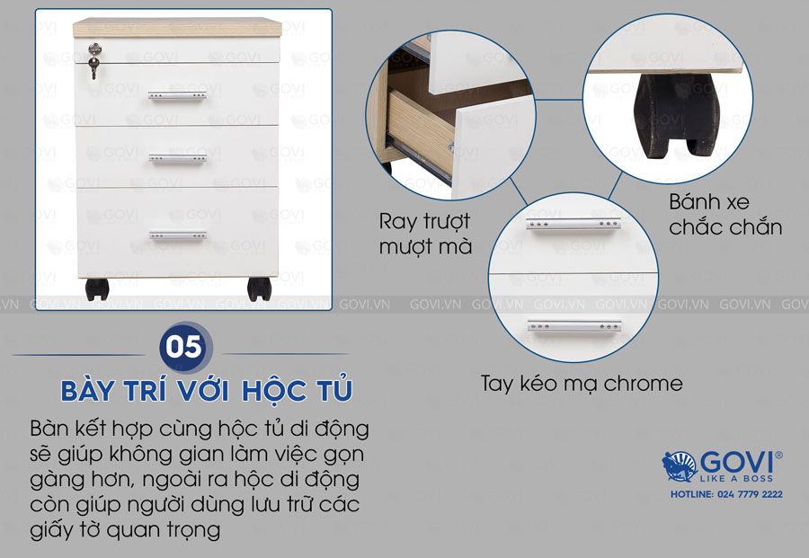 Nội thất văn phòng Trường Phát