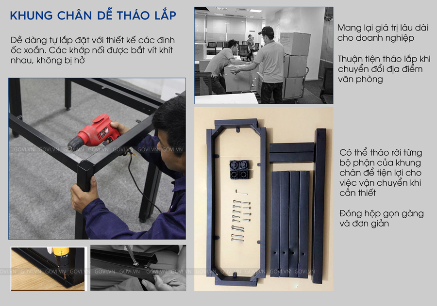 Nội thất văn phòng Trường Phát