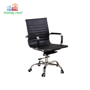 Ghế Xoay Da Lưng Thấp- GXTP203