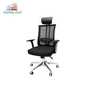 Ghế xoay lưới tựa đầu nhập khẩu – GGDTP20