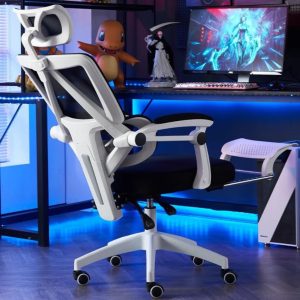 Ghế Công Thái Học ,Ngả Lưng Gác Chân GCTHTP02