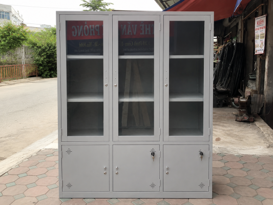 Tủ sắt tài liệu 3 cánh