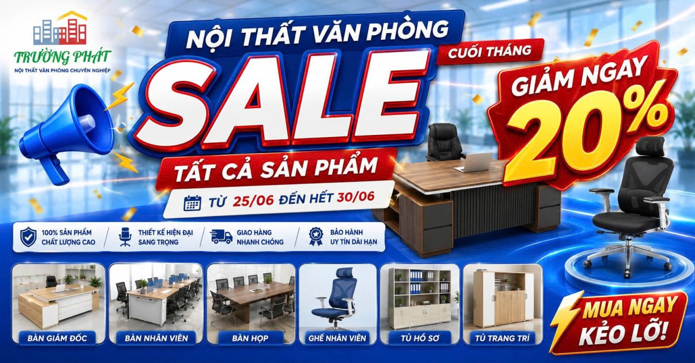 Nội thất văn phòng Trường Phát