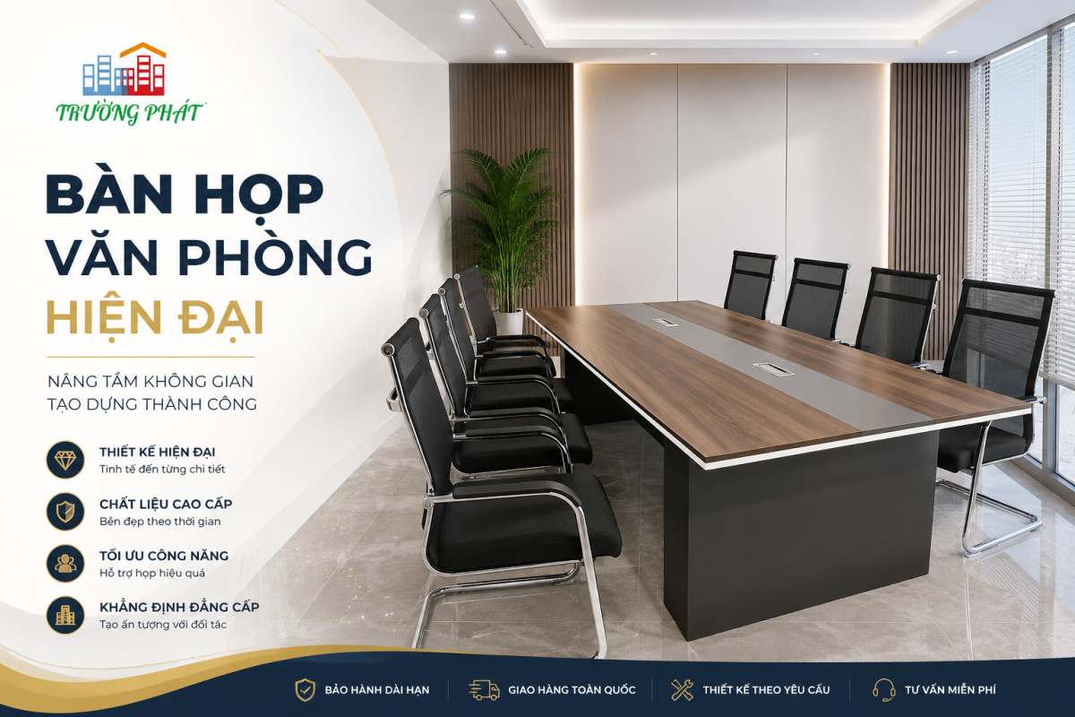 Nội thất văn phòng Trường Phát