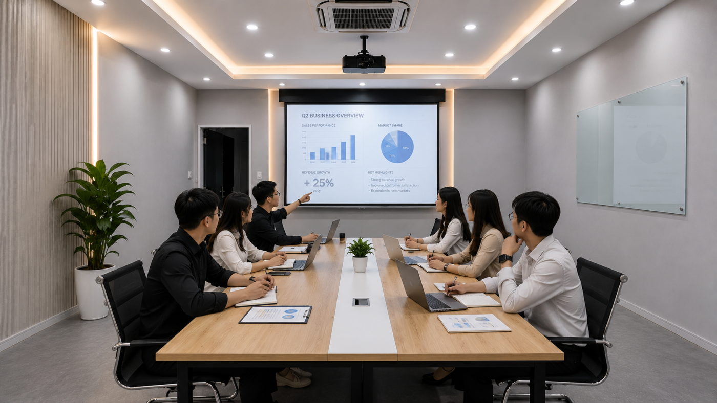 Nội thất văn phòng Trường Phát