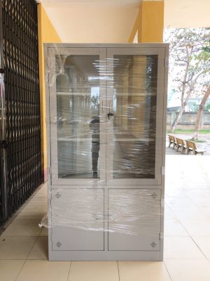 Tủ hồ sơ văn phòng bằng sắt thiết kế hiện đại