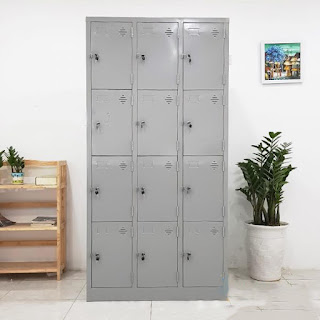 Tủ locker nội thất văn phòng